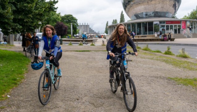 BXL Tour 2025: Pedaling for a Wonderful Cause!